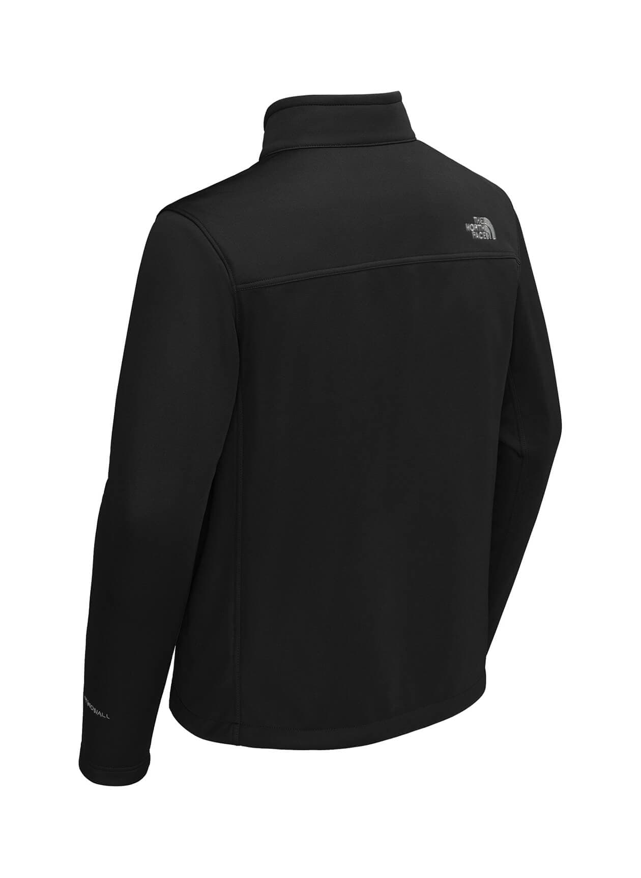 The North Face Men's Chest Logo Ridgewall Soft Shell Jacket - Black 3XL