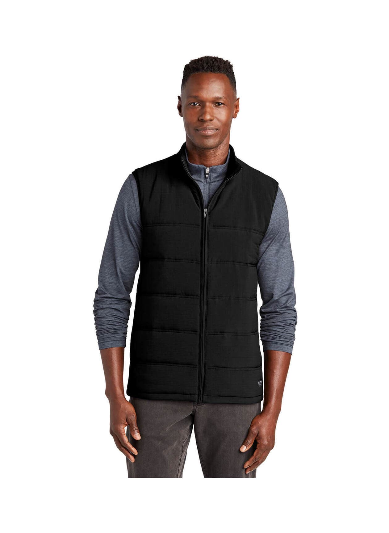 TravisMathew Men's Cold Bay Vest - Black 3XL