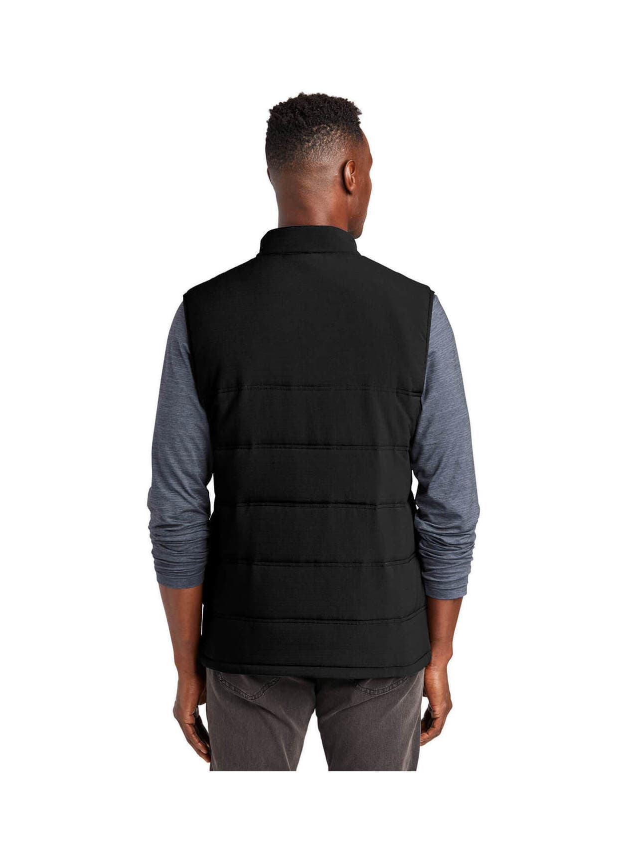 TravisMathew Men's Cold Bay Vest - Black 3XL