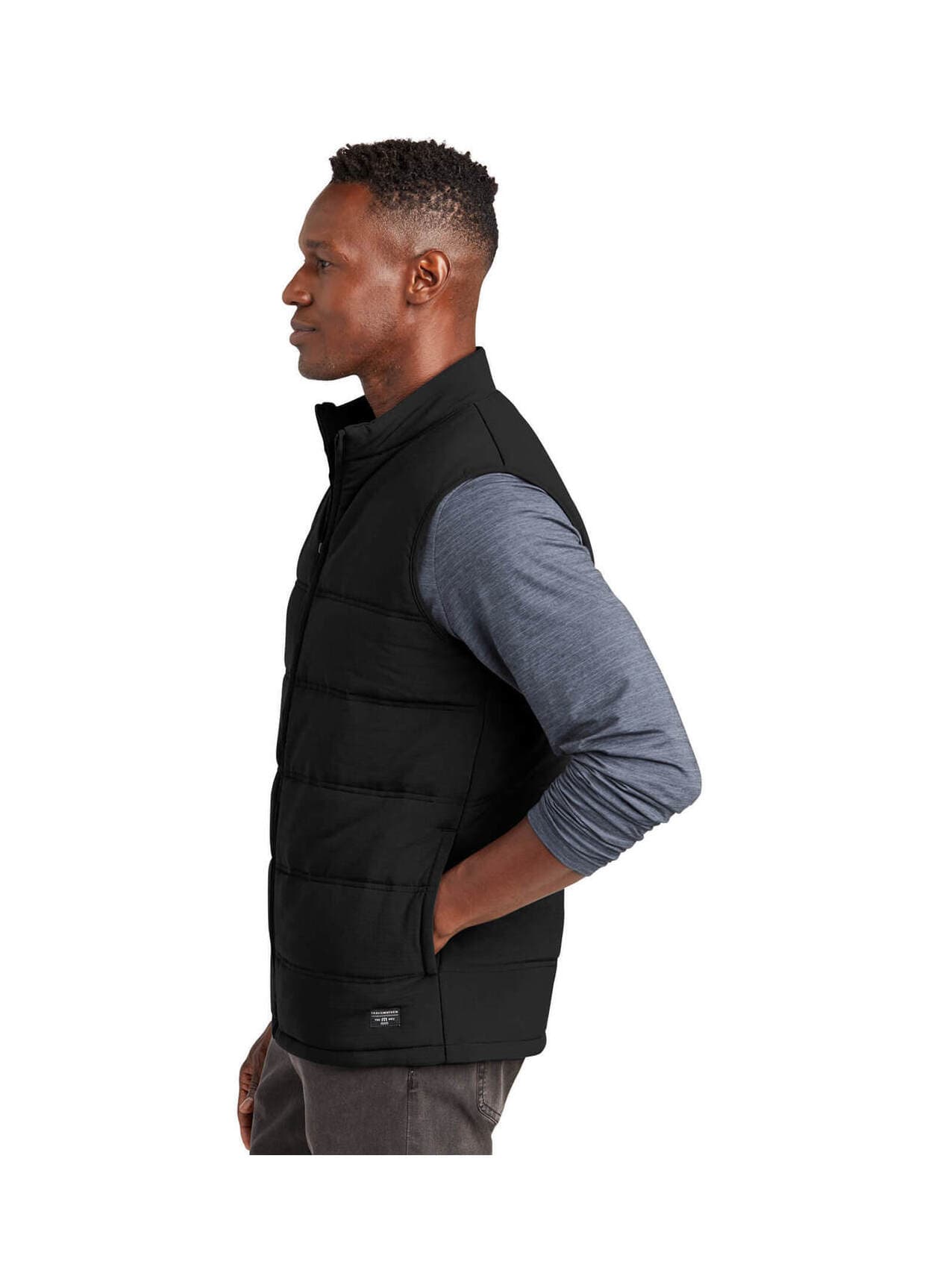 TravisMathew Men's Cold Bay Vest - Black 3XL