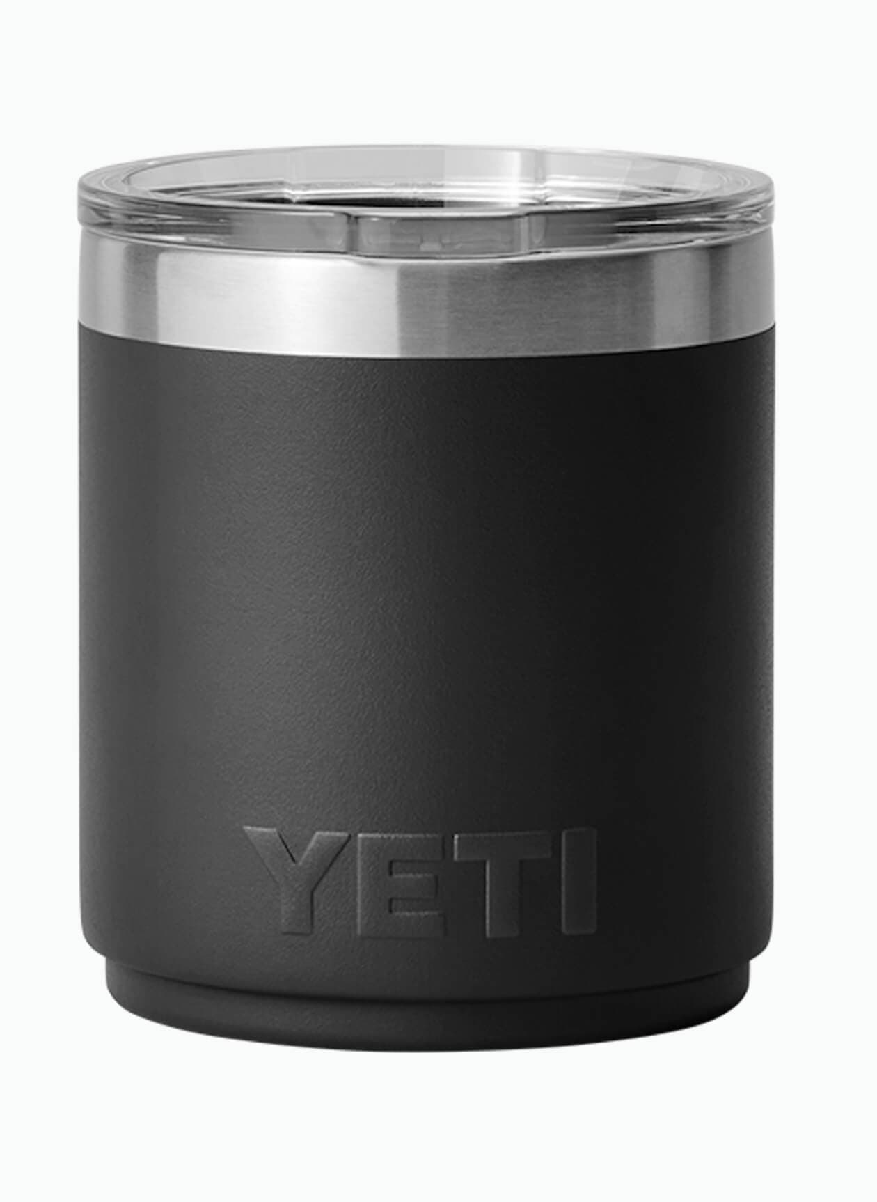 Yeti Rambler 10 oz Stackable Lowball Tumbler - Black MISC